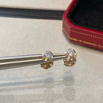 [LOXURA]DAMOUR DIAMOND EARRINGS