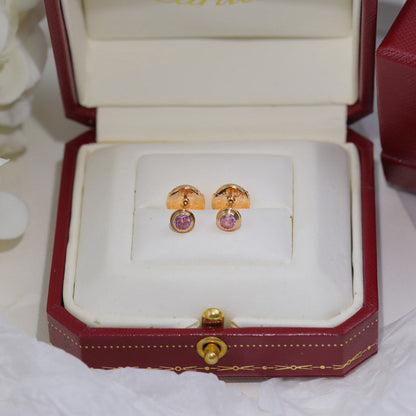 [LOXURA]DAMOUR PING DIAMOND EARRINGS