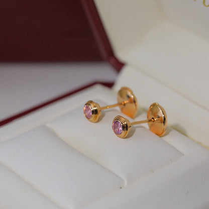 [LOXURA]DAMOUR PING DIAMOND EARRINGS