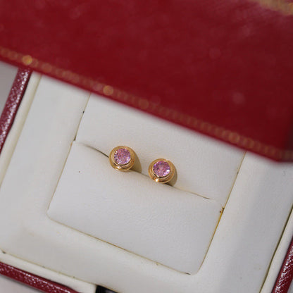 [LOXURA]DAMOUR PING DIAMOND EARRINGS