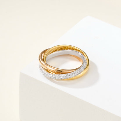 [LOXURA]TRINITY 2.5MM RING COLLECTION