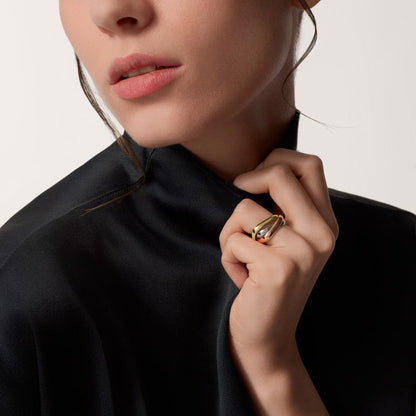 [LOXURA] TRINITY 3.5MM CUSHION RING COLLECTION