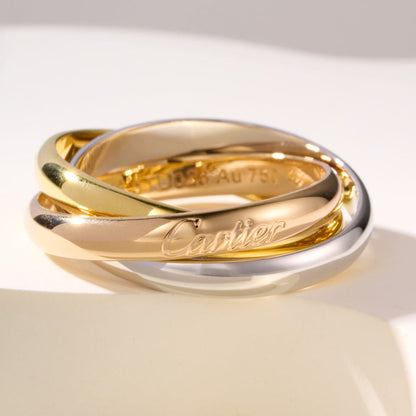 [LOXURA] TRINITY 3.2MM RING COLLECTION