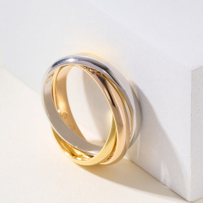[LOXURA] TRINITY 3.2MM RING COLLECTION