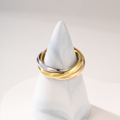 [LOXURA]TRINITY 2.5MM RING COLLECTION