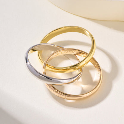 [LOXURA]TRINITY 2.5MM RING COLLECTION