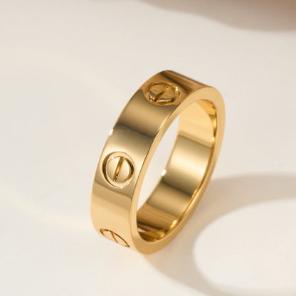[LOXURA]LOVE RING 5.5MM NO DIAMOND