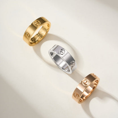 [LOXURA]LOVE RING 5.5MM NO DIAMOND