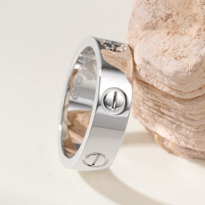 [LOXURA]LOVE RING 5.5MM NO DIAMOND