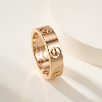 [LOXURA]LOVE RING 5.5MM NO DIAMOND