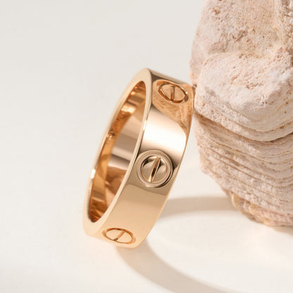 [LOXURA]LOVE RING 5.5MM NO DIAMOND