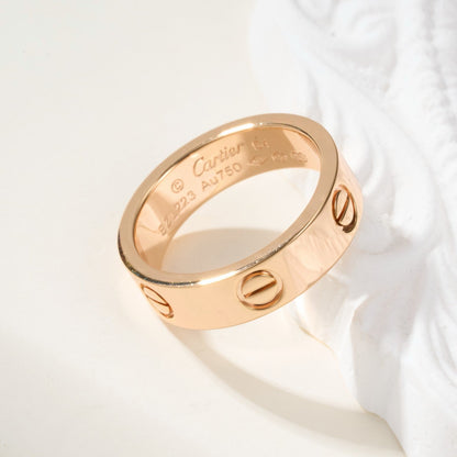 [LOXURA]LOVE RING 5.5MM NO DIAMOND