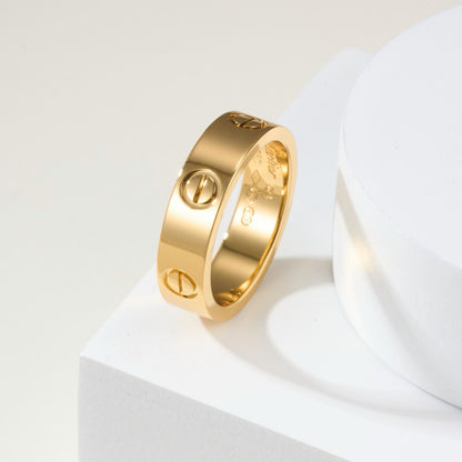 [LOXURA]LOVE RING 5.5MM NO DIAMOND