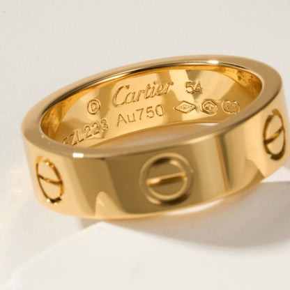 [LOXURA]LOVE RING 5.5MM NO DIAMOND
