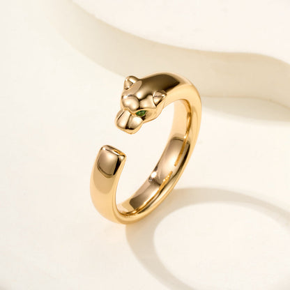 [LOXURA]PANTHERE NO DIAMOND SMALL RING