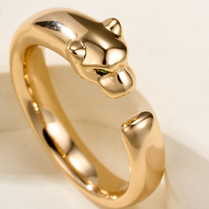 [LOXURA]PANTHERE NO DIAMOND SMALL RING