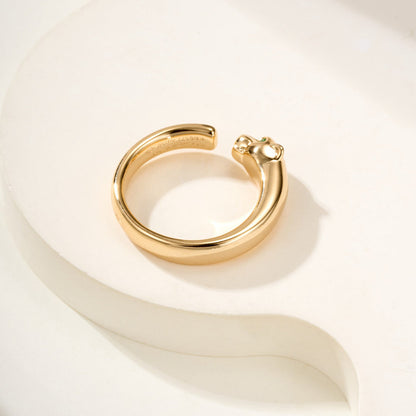 [LOXURA]PANTHERE NO DIAMOND SMALL RING