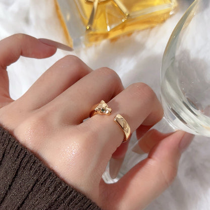 [LOXURA]PANTHERE NO DIAMOND SMALL RING