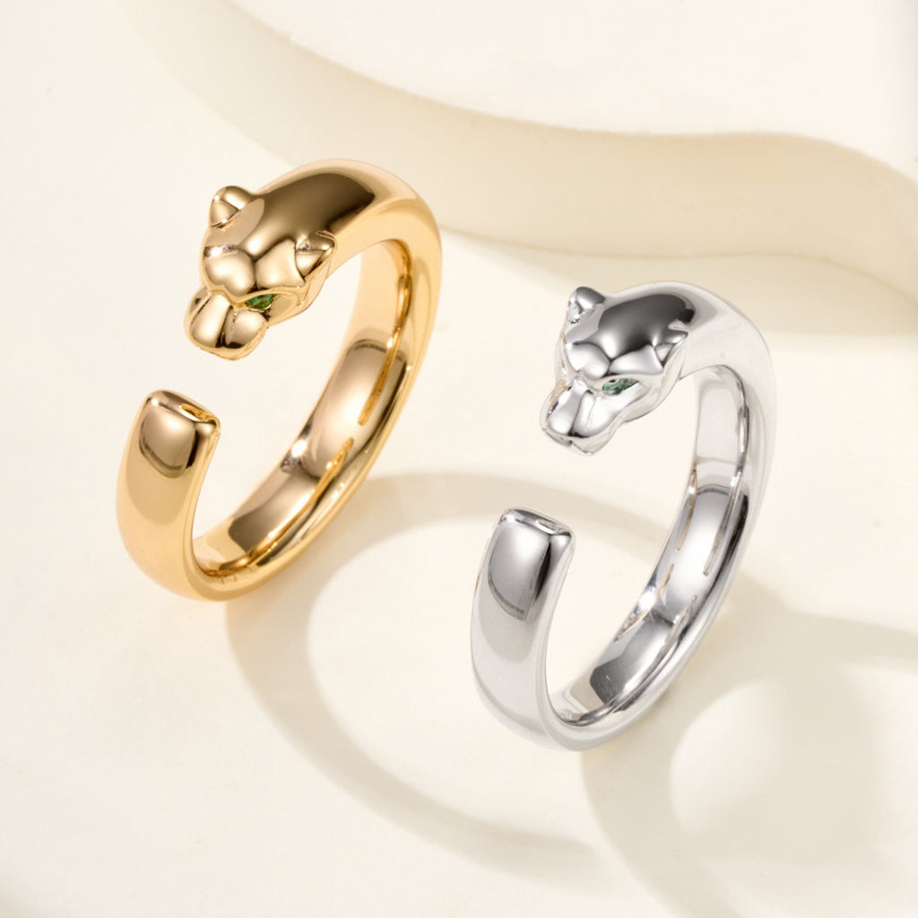[LOXURA]PANTHERE NO DIAMOND SMALL RING