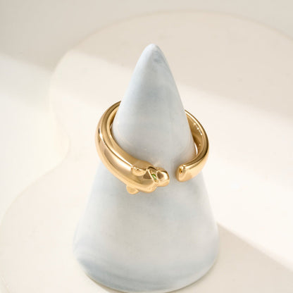 [LOXURA]PANTHERE NO DIAMOND SMALL RING