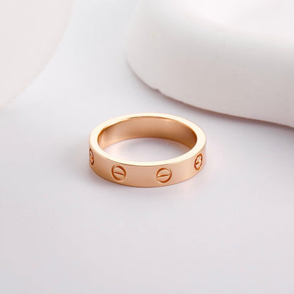 [LOXURA]LOVE RING 3.6 MM NO DIAMOND