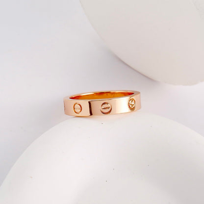 [LOXURA]LOVE RING 3.6 MM NO DIAMOND