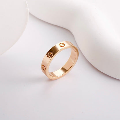 [LOXURA]LOVE RING 3.6 MM NO DIAMOND