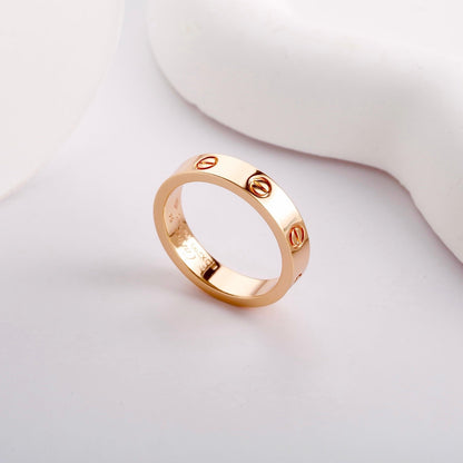 [LOXURA]LOVE RING 3.6 MM NO DIAMOND