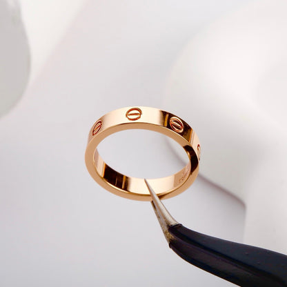 [LOXURA]LOVE RING 3.6 MM NO DIAMOND