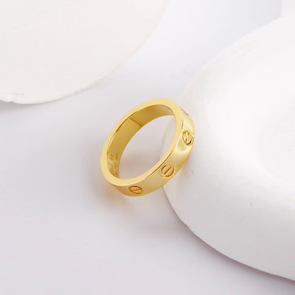 [LOXURA]LOVE RING 3.6 MM NO DIAMOND