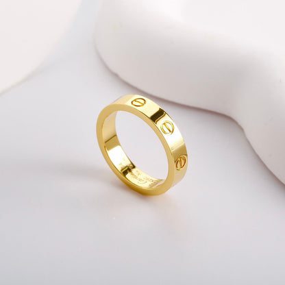 [LOXURA]LOVE RING 3.6 MM NO DIAMOND