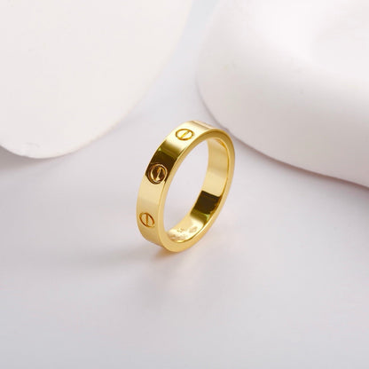[LOXURA]LOVE RING 3.6 MM NO DIAMOND