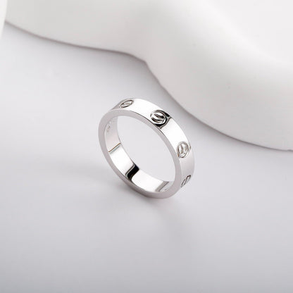 [LOXURA]LOVE RING 3.6 MM NO DIAMOND