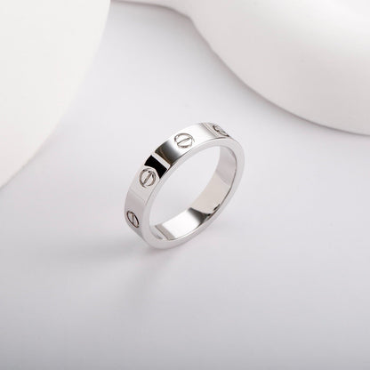 [LOXURA]LOVE RING 3.6 MM NO DIAMOND