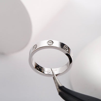 [LOXURA]LOVE RING 3.6 MM NO DIAMOND
