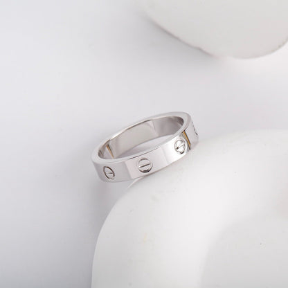 [LOXURA]LOVE RING 3.6 MM NO DIAMOND