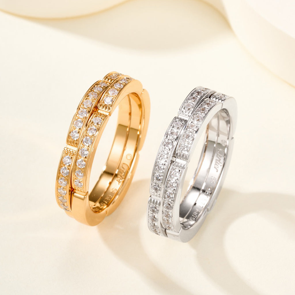 [LOXURA]MAILLON PANTHERE DIAMOND RING