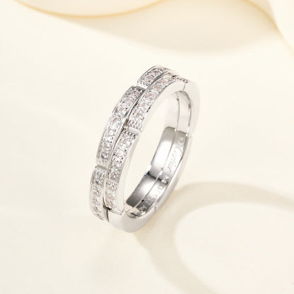 [LOXURA]MAILLON PANTHERE DIAMOND RING
