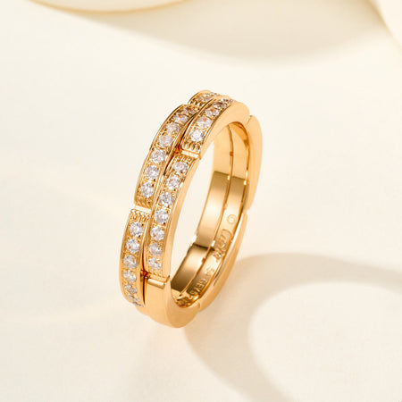 [LOXURA]MAILLON PANTHERE DIAMOND RING