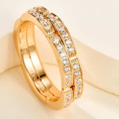 [LOXURA]MAILLON PANTHERE DIAMOND RING
