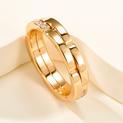 [LOXURA]MAILLON PANTHERE DIAMOND RING