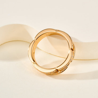 [LOXURA]MAILLON PANTHERE DIAMOND RING