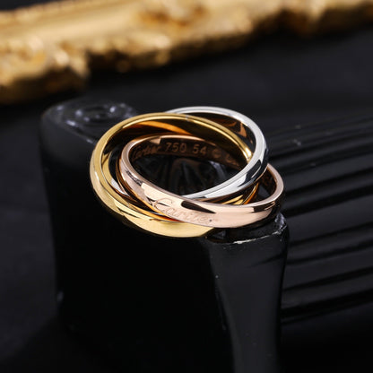[LOXURA] TRINITY 3.2MM RING COLLECTION