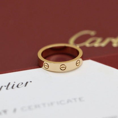 [LOXURA]LOVE RING 3.6MM 1 BIG DIAMOND