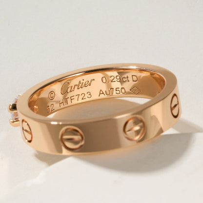 [LOXURA]LOVE RING 3.6MM 1 BIG DIAMOND