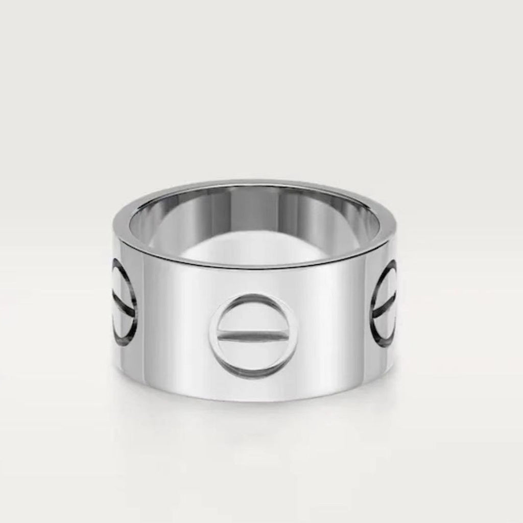 [LOXURA]LOVE 11MM LARGE RING