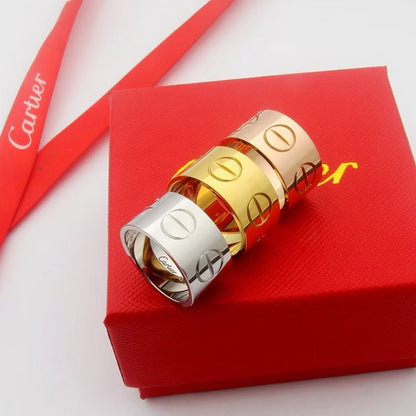 [LOXURA]LOVE 11MM LARGE RING