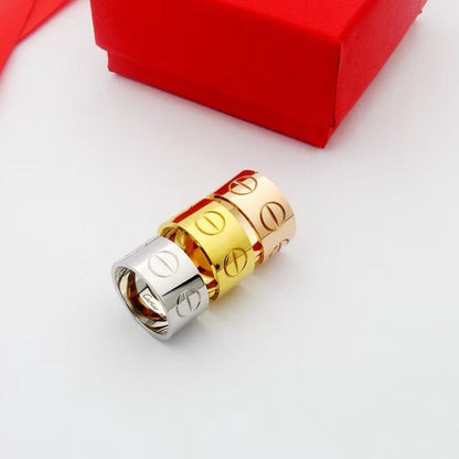 [LOXURA]LOVE 11MM LARGE RING
