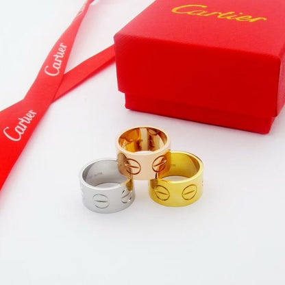 [LOXURA]LOVE 11MM LARGE RING