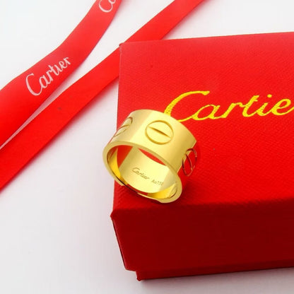 [LOXURA]LOVE 11MM LARGE RING